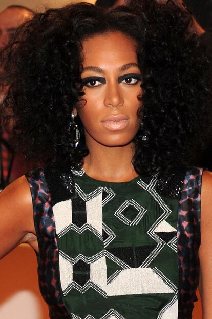 Los 1001 peinados de Solange Knowles