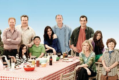 En la comedia, las disfuncionalidades son sarnosas, como en la serie 'Modern family'