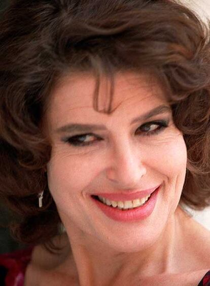 Fanny Ardant.