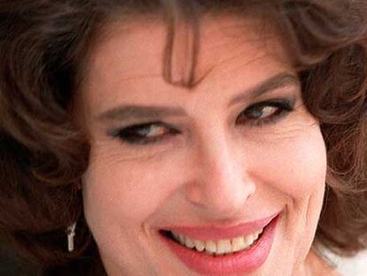 Fanny Ardant.