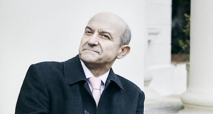 Martínez-González, no campus do IESE Business School de Barcelona, em janeiro passado