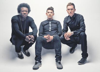 <b>Magnetic Man:de izquierda a derecha, Benga, Skream y Artwork.</b>