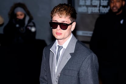 Peso pluma en Thom Browne Fashion, el 11 de febrero.