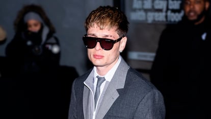 Peso pluma en Thom Browne Fashion, el 11 de febrero.