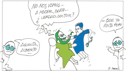 Peridis: hacernos daño