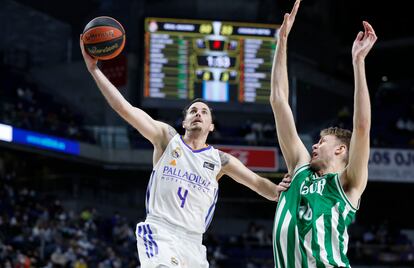 Heurtel, en el partido de Liga ante el Betis. acbphoto