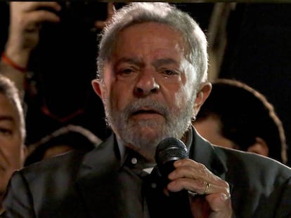 Lula discursa na Paulista nesta sexta.