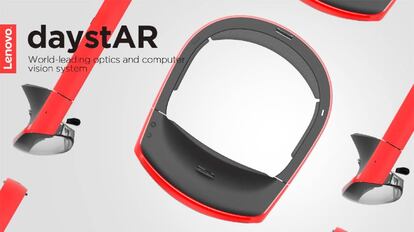 Las futuras gafas Daystar de Lenovo tienen un funcionamiento completamente independientes