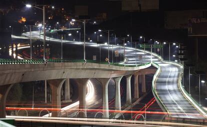 Tramo de Viaducto Bicentenario, una de las concesiones gestionadas por OHL México.