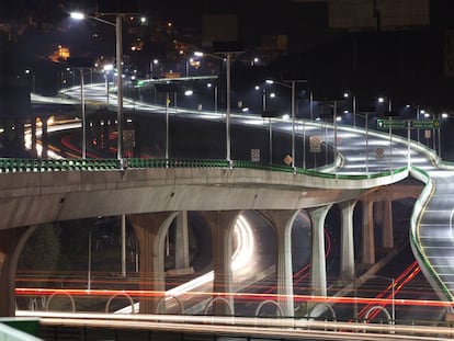 Tramo de Viaducto Bicentenario, una de las concesiones gestionadas por OHL México.