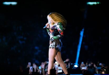 Beyoncé en solitario.