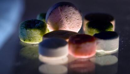 Pastillas de éxtasis.