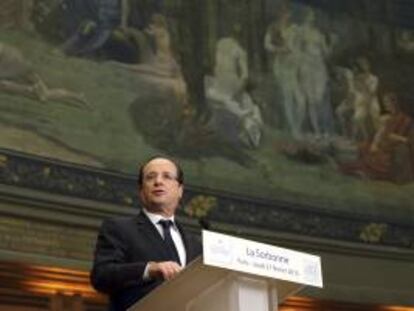 El presidente francés François Hollande.