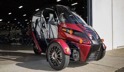 Arcimoto, el triciclo eléctrico, ya en producción.