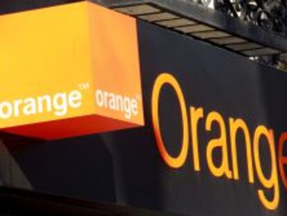 Logotipo de Orange.