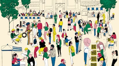 Miniguía para no perderte nada del festival de EL PAÍS por su 50 aniversario (y cómo apuntarte gratis a los mejores actos)