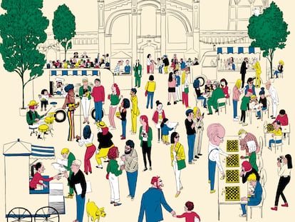 Miniguía para no perderte nada del festival de EL PAÍS por su 50 aniversario (y cómo apuntarte gratis a los mejores actos)