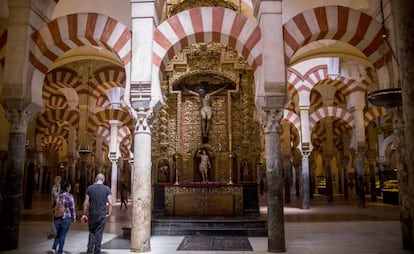 La mezquita de Córdoba, uno de los monumentos inmatriculados por la Iglesia.