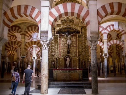 La mezquita de Córdoba, uno de los monumentos inmatriculados por la Iglesia.