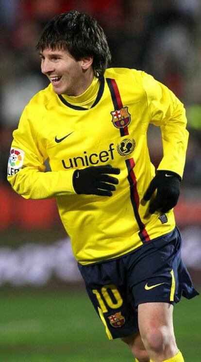 Messi fue el hilo conductor de la Copa. El protagonismo, sin embargo, correspondió al portero Pinto, que paró un penalti decisivo a Martí en Mallorca durante la semifinal.
