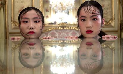 In Pan y Tong Hao, en el reportaje 'Sucedió en palacio' de 'Vowei'.