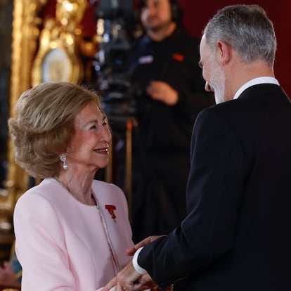 Felipe VI Toisón de Oro reina Sofía
