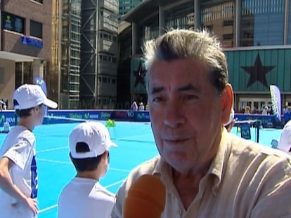 Manolo Santana: "Nadal se tiene que recuperar"