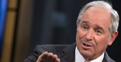 Steve Schwarzman, presidente y CEO de Blackstone.