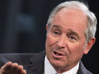 Steve Schwarzman, presidente y CEO de Blackstone.