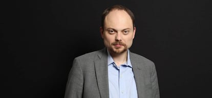 Vladímir Kara-Murza en el Oslo Freedom Forum.