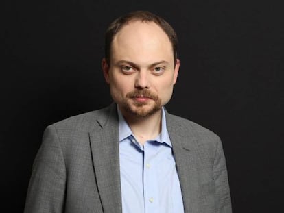 Vladímir Kara-Murza en el Oslo Freedom Forum.