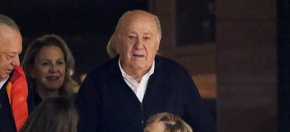 Amancio Ortega, en una imagen de archivo.