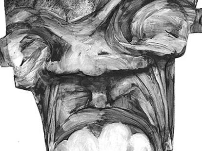 Caricatura de Haile Gebrselassie
