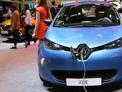 El Renault Zoe, el eléctrico 100% de la marca francesa, uno de los productos que pueden encontrarse en Escaparate #PorElClima.