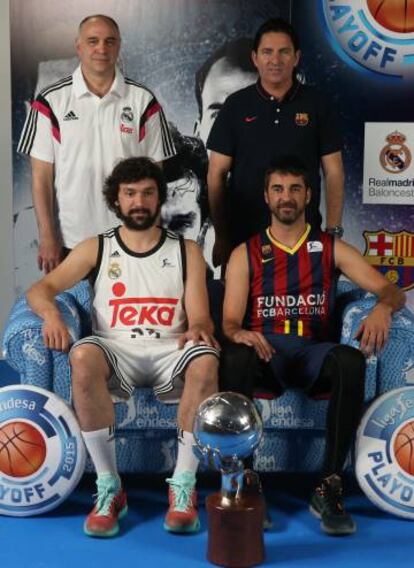 Presentación de la final de la Liga de 2015