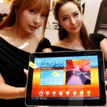 El Samsung Galaxy Tab 10.1