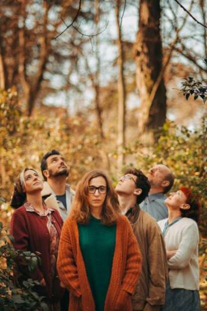 Los protagonistas de 'Bailar en la oscuridad'.