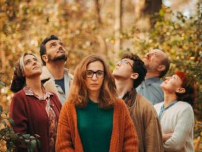 Los protagonistas de 'Bailar en la oscuridad'.