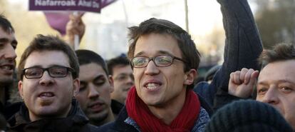 El secretario de Política de Podemos, Íñigo Errejón.