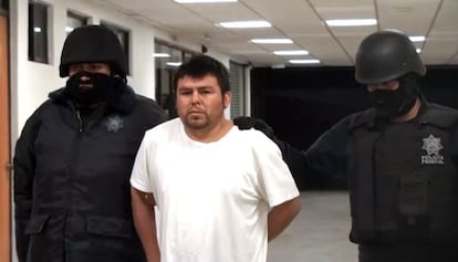 'El Cepillo', sicario del grupo criminal Guerreros Unidos.