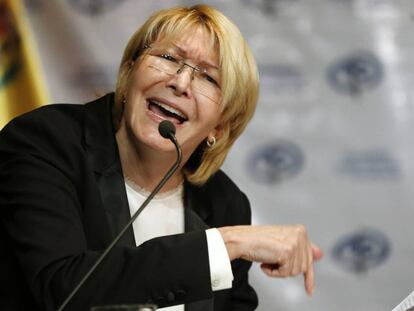 La fiscal Luisa Ortega