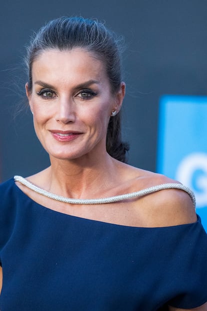 La reina Letizia, en julio en la ceremonia de los Premios Princesa de Girona.