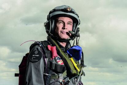 Mar Bertrand Piccard, que, como su tocayo de 'Star trek', también es explorador y que ha completado la primera circunvalación al mundo en globo aerostático sin escalas