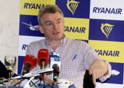 El Presidente de Ryanair, Michel OLeary. EFE/Archivo