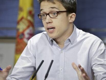 &Iacute;&ntilde;igo Errej&oacute;n, nuevo responsable de la nueva Secretar&iacute;a de An&aacute;lisis Estrat&eacute;gico de Podemos