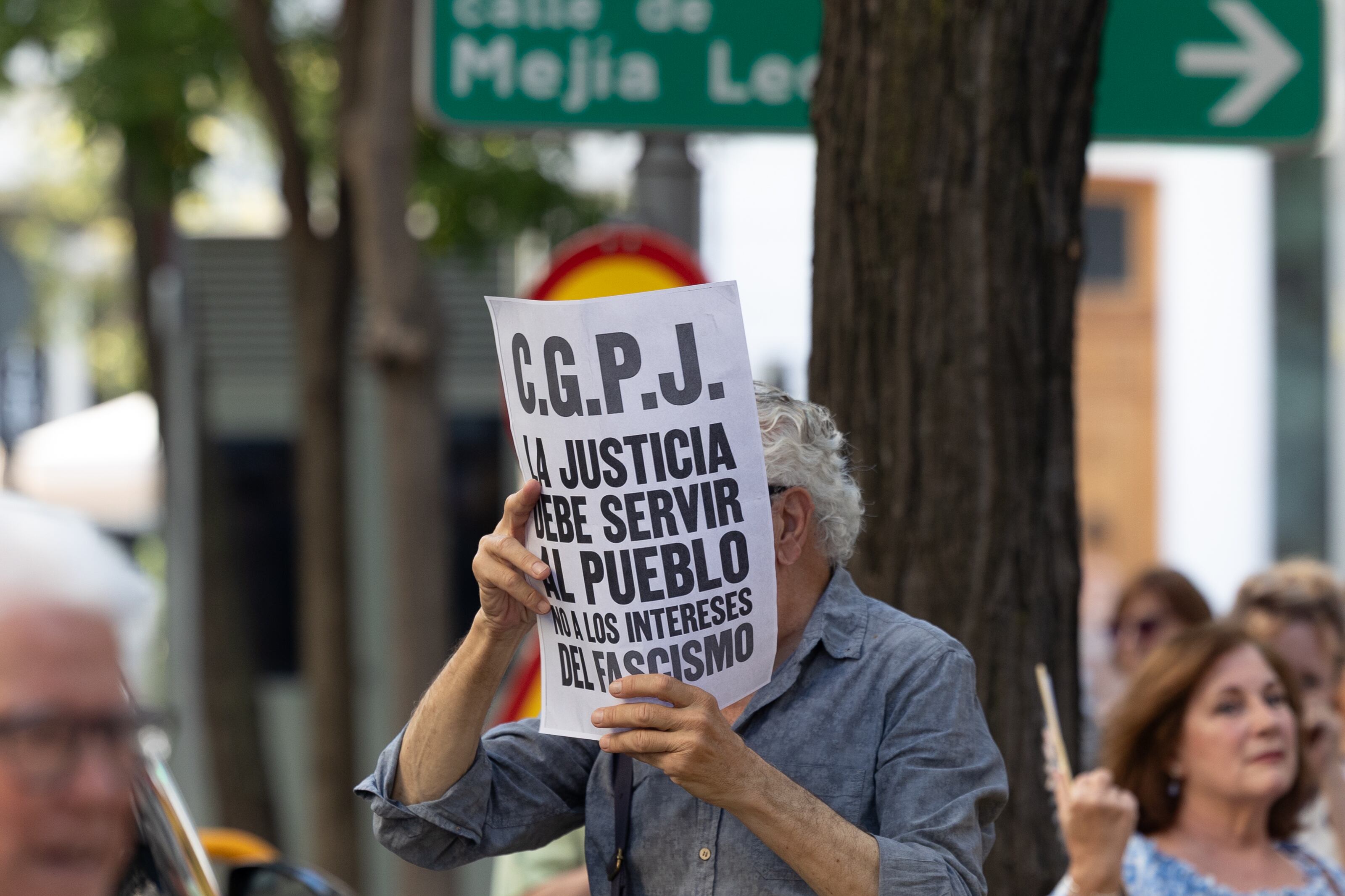 La palabra justicia