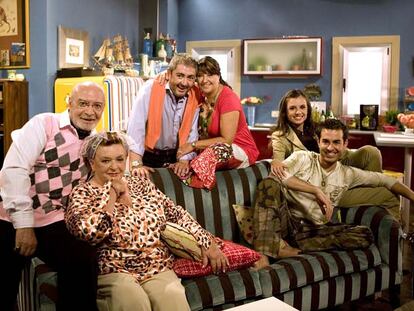 Las tres parejas originales de <i>Escenas de matrimonio. </i>