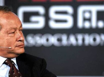 Naguib Sawiris, presidente ejecutivo de Orascom.