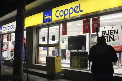 Una sucursal de una tienda Coppel