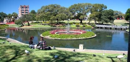 Victoria Park, antesala del campus de la Universidad de Sidney.